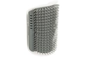 Katte - Trixie Corner Massage Brush 8 × 13 cm grey - TX23131