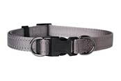 Hunde - Dogman Just. halsb Iris grå 35-60cm - 123022