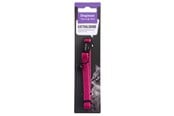 Katte - Dogman Kattehalsbånd Gina med Cat Safe mekanisme og klokke Lyserød 30cm - 154501