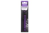 Katte - Dogman Kattehalsbånd Gina med Cat Safe mekanisme og klokke Lilla 30cm - 154504
