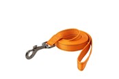 Hunde - Dogman Iris Nylon Hundesnor Orange L 25mmx180cm - 223127