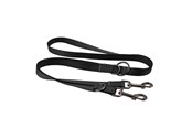 Hunde - Dogman Dressurline Iris sort 25mm - 223303