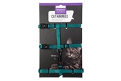 Katte - Dogman Kattesele-sæt Findus Turkis - 225223