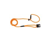 Hunde - Dogman Retriever Leash Iris 160cm Orange - 252116