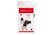 Hunde - Dogman Dog Muzzle Black Nylon S Snout Size 20-25cm - 270000