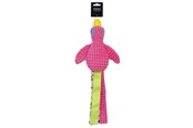 Hunde - Dogman Legetøj Quack rosa 55cm - 325009