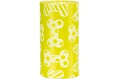 Hunde - Trixie Dog Poop Bags with Scent Lemon M 4 Rolls of 20 Bags - TX23473
