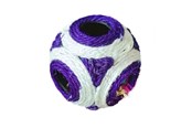 Katte - Dogman Cat Toy Sisal Ball with Bell 11cm - 331346