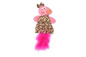 Katte - Dogman Cat Toy Pig with Catnip 10x24cm - 331361