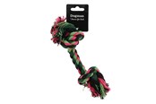 Hunde - Dogman Hundelegetøj Vixen reb med 2 knuder M 30cm - 333334