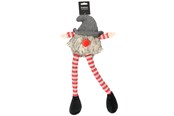Hunde - Dogman Hundelegetøj Julemand Langben 46cm - 333446