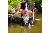 Hunde - Dogman Duie Flydende Gummilegetøj til Apportering Lille 26cm - 333465