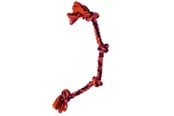 Hunde - Dogman Hundelegetøj Reb med 4 Knuder 44cm - 333553