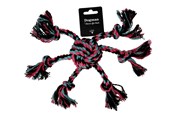 Hunde - Dogman Hundelegetøj Reb Edderkop 28cm - 333558