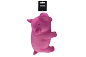 Hunde - Dogman Hundelegetøj Latex Gris Pink 23cm - 333667