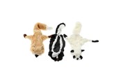 Hunde - Dogman Hundelegetøj Skinnie Plys uden Fyld Assorterede Farver 53cm - 333742