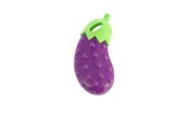 Hunde - Dogman Dog Toy Aubergine TPR Squeaqy 14x7x5cm - 334025