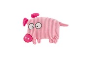 Hunde - Dogman Dog Toy PiggySweet Squeaker Corduroy 16cm - 334098