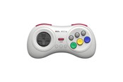 Spil tilbehør - 8BitDo M30 2.4G Wireless Pad White - Wireless Controller - Nintendo Switch - RET00367