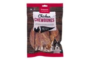 Hunde - Dogman Chicken Chewbones 240g/12 stk - 310433