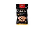 Hunde - Dogman Kylling og rishjerter 80g - 479373