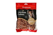 Hunde - Dogman Meaty Kyllingetern Hundegodbidder 300g - 310432