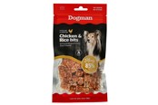 Hunde - Dogman Meaty Kylling & Ris Bidder Hundegodbidder 80g - 479372