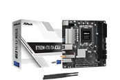 Bundkort - ASRock B760M-ITX/D4 WiFi Bundkort - Intel B760 - Intel LGA1700 - DDR4 RAM - Mini-ITX - 90-MXBKY0-A0CAYZ
