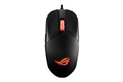 Mus - ASUS ROG Strix Impact III - Mus - Optisk - 6 knapper - Sort - 90MP0300-BMUA00
