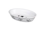 Katte - Trixie Ceramic Bowl for Cats 0.2 l/15 × 10 cm assorted colours - TX24495