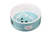Katte - Trixie Ceramic Bowl Mimi 0.3 l/ø 12 cm assorted colours - TX24650