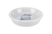 Katte - Trixie Ceramic Bowl 0.25 l/ø 13 cm grey - TX24652
