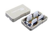 Netværkstilbehør - Solarix KRJ45-VEB6 cable junction box - KRJ45-VEB6