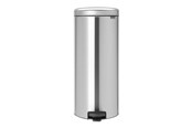 Rengøring - brabantia newIcon - rubbish bin - 30 L - matt steel - 11 18 22
