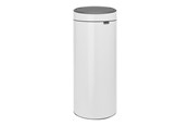 Rengøring - brabantia Touch Bin New - rubbish bin - 30 L - white - 11 51 41