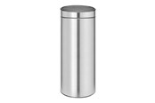 Rengøring - brabantia Touch Bin New - rubbish bin - 30 L - matt steel - 11 54 62