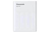 Batteri - Panasonic Eneloop BQ-CC87 + 4 x AA 2000 mAh - K-KJ87MCD40USB