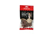 Hunde - Dogman Meaty Strudsetern Hundegodbidder 80g - 310441