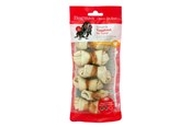 Hunde - Dogman Tyggeknude med kylling 6-pack 6cm - 310224
