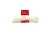 Hunde - Dogman Tyggerulle hvid 12,5 cm upak - 303698