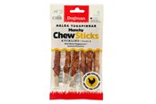 Hunde - Dogman Munchy tyggepinde m kylling 6-pack - 310350