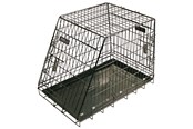 Hunde - Dogman Stålbur Standard Hældende XL - 376461