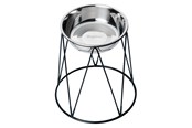 Hunde - Dogman Madskål Menja Forhøjet L 700ml - 369823