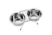 Hunde - Dogman Hundebar 0,8 liter med 2 skåle - 369802