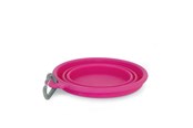 Hunde - Dogman Rejseskål Sara Pink 760ml - 359473