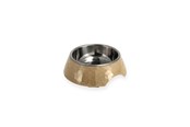 Hunde - Dogman Madskål Stone beige S - 359271