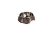 Hunde - Dogman Madskål Stone brun S - 359268