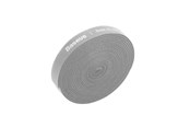 Kabel Organisering - Baseus Rainbow Circle Velcro Straps 3m Grey - ACMGT-F0G