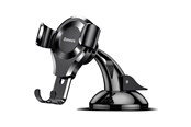 Mobil - Andet Tilbehør - Baseus Osculum gravitational phone holder (black) - SUYL-XP01