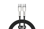 USB kabel - Baseus Cable USB-C to USB-C Cafule 100W 1m - Black - CATJK-C01